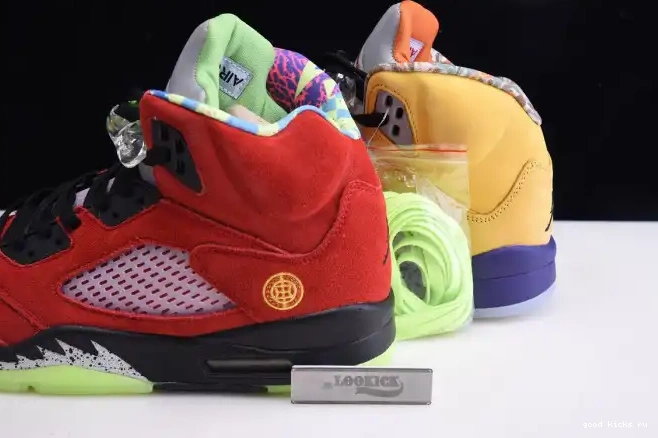 What Retro The Jordan 5 CZ5725-700 0512